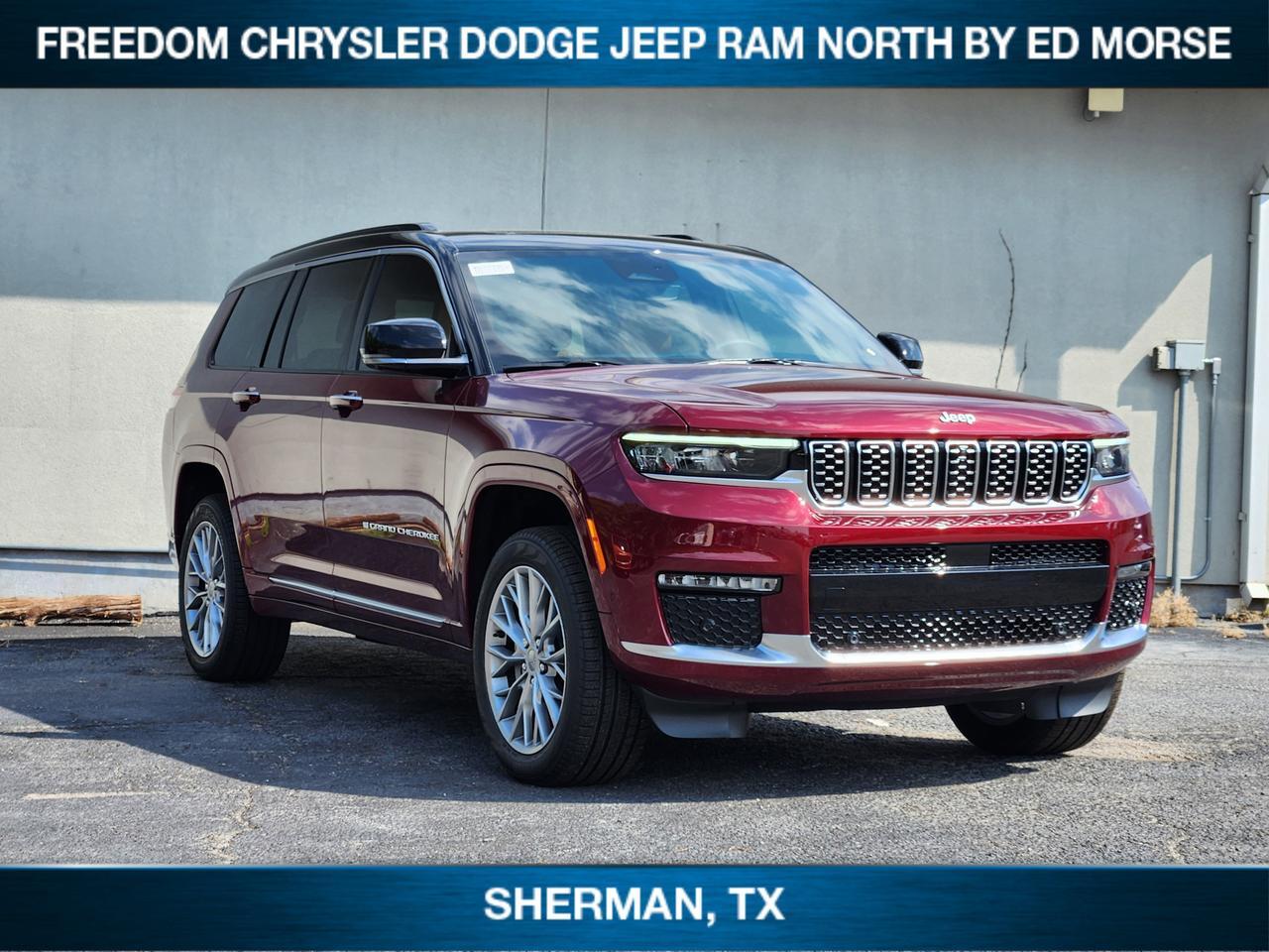 2025 Jeep Grand Cherokee L Summit Sherman TX