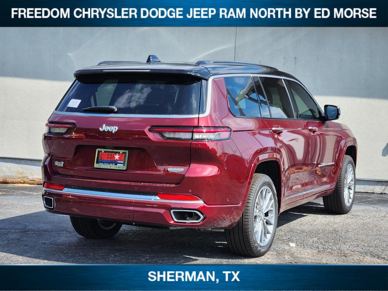 2025 Jeep Grand Cherokee L Summit Sherman TX