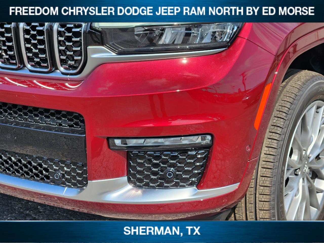 2025 Jeep Grand Cherokee L Summit Sherman TX