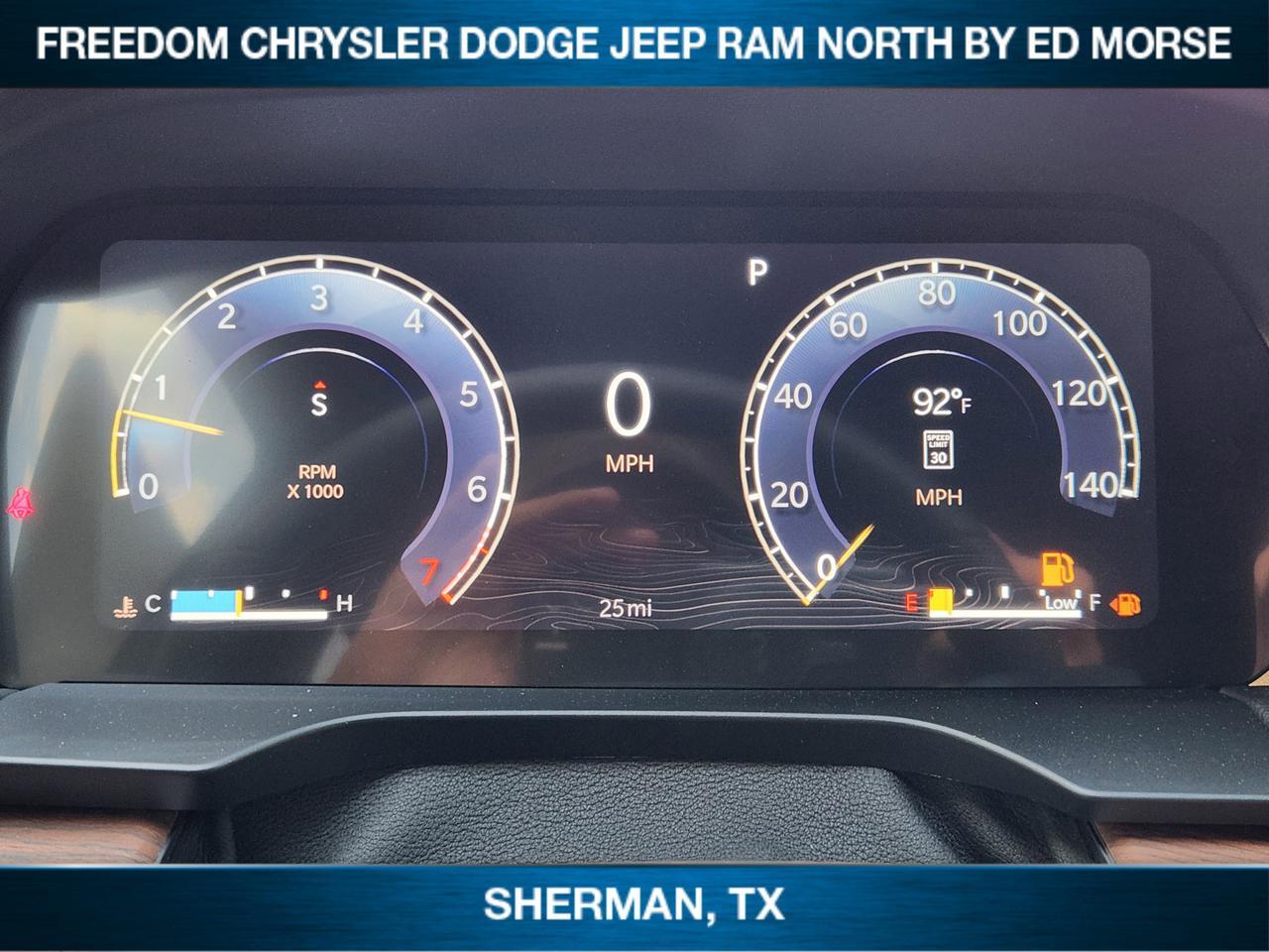 2025 Jeep Grand Cherokee L Summit Sherman TX