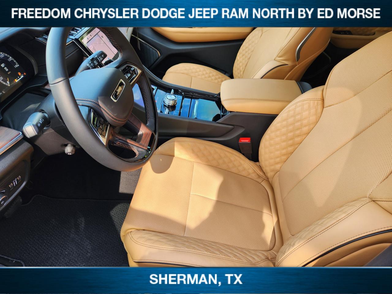 2025 Jeep Grand Cherokee L Summit Sherman TX
