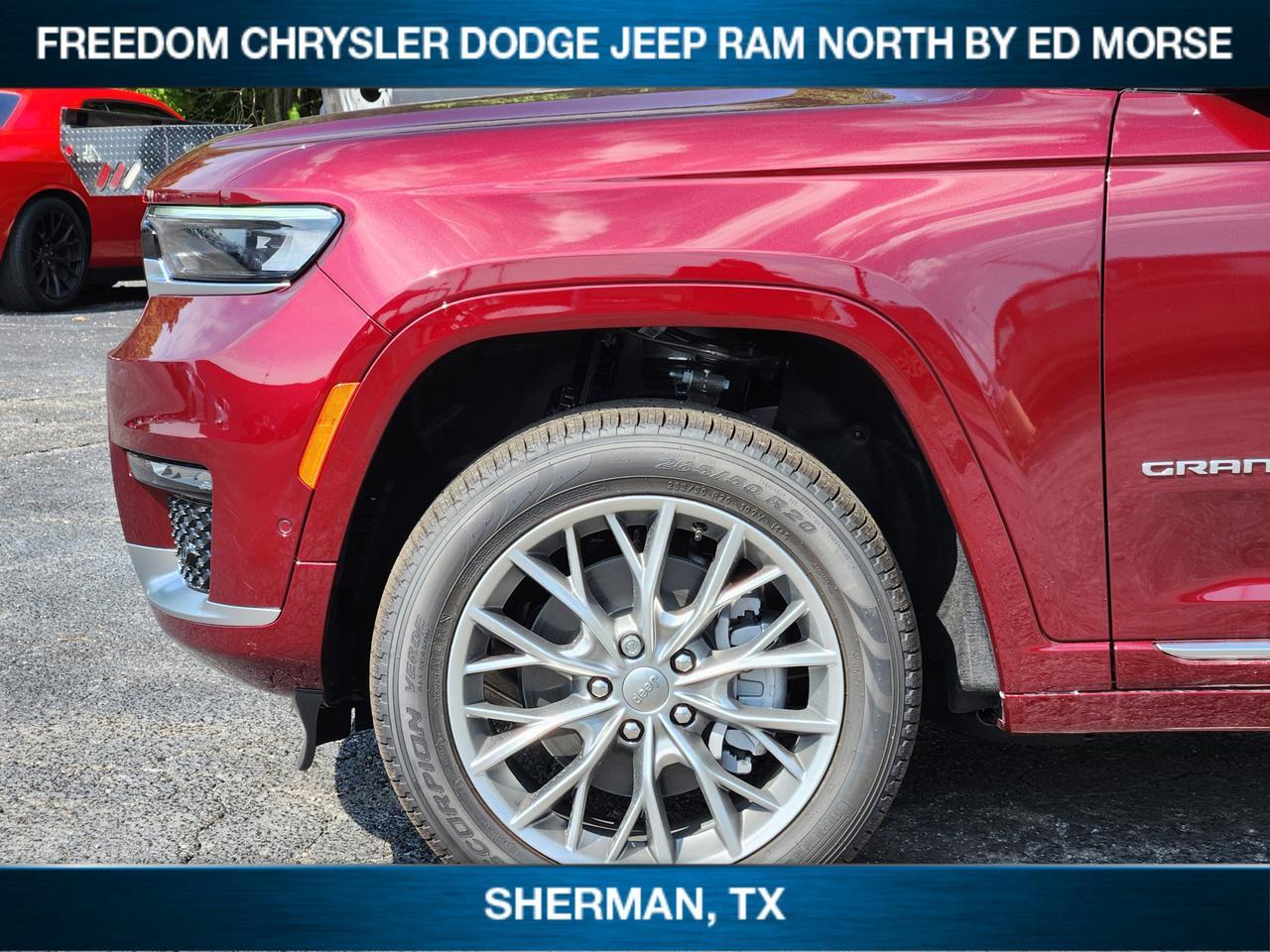 2025 Jeep Grand Cherokee L Summit Sherman TX