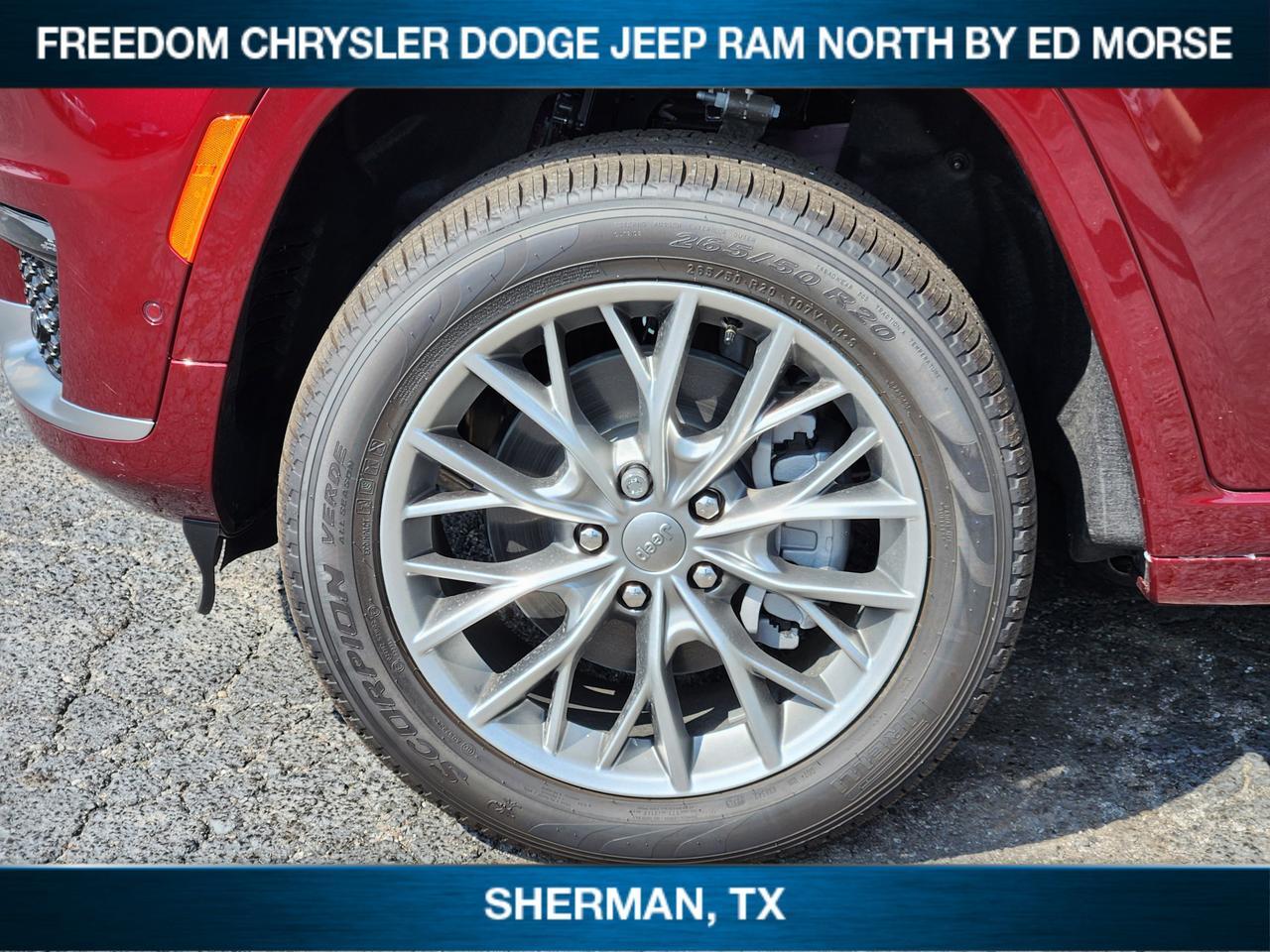 2025 Jeep Grand Cherokee L Summit Sherman TX