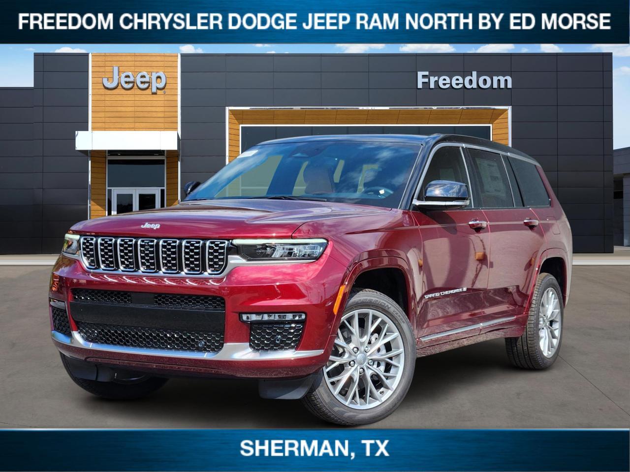 2025 Jeep Grand Cherokee L Summit Sherman TX 2025 Jeep Grand Cherokee L Summit Sherman TX