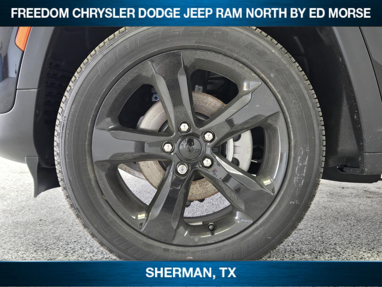 2025 Jeep Grand Cherokee Laredo Sherman TX