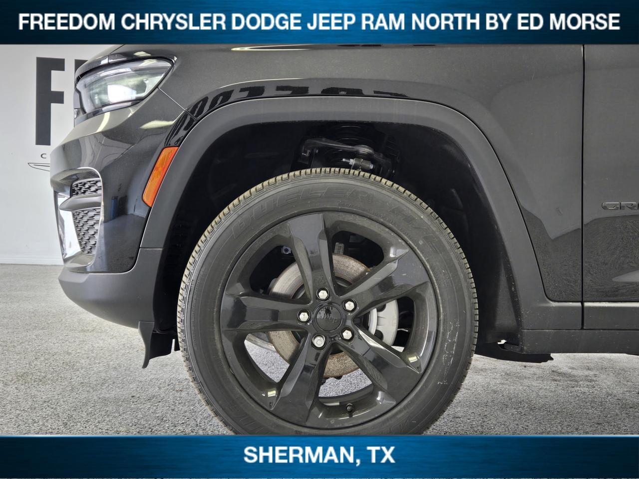 2025 Jeep Grand Cherokee Laredo Sherman TX