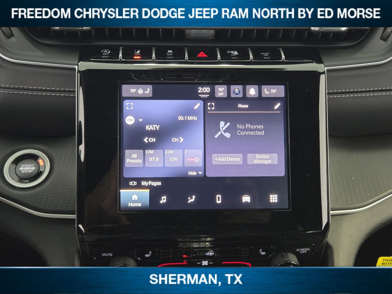2025 Jeep Grand Cherokee Laredo Sherman TX