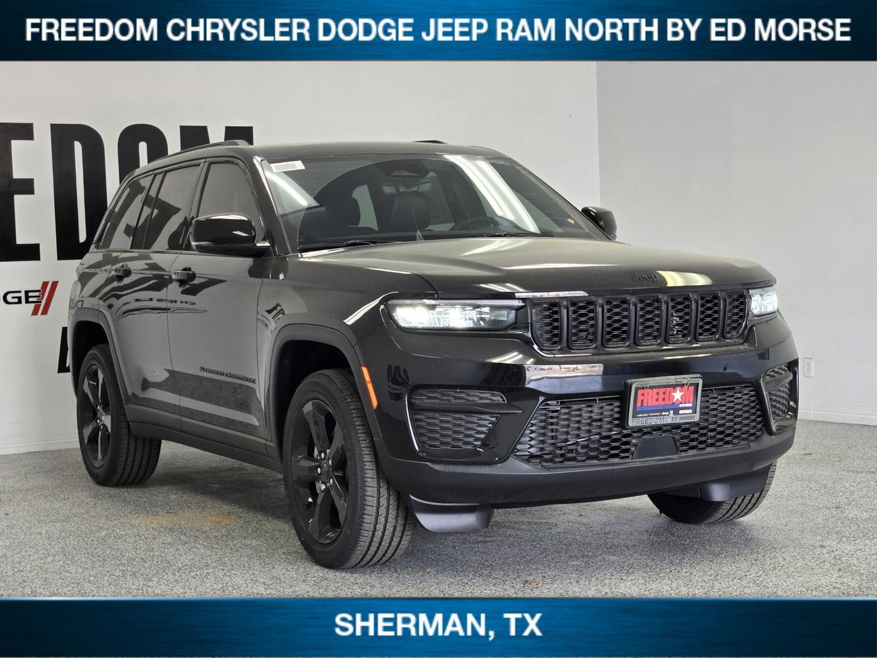 2025 Jeep Grand Cherokee Laredo Sherman TX