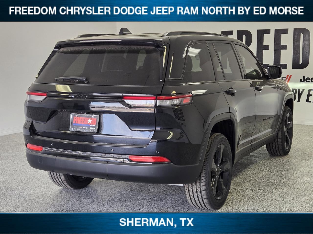 2025 Jeep Grand Cherokee Laredo Sherman TX