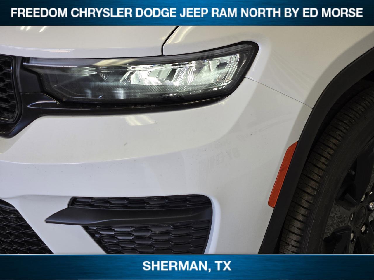 2025 Jeep Grand Cherokee Laredo Sherman TX