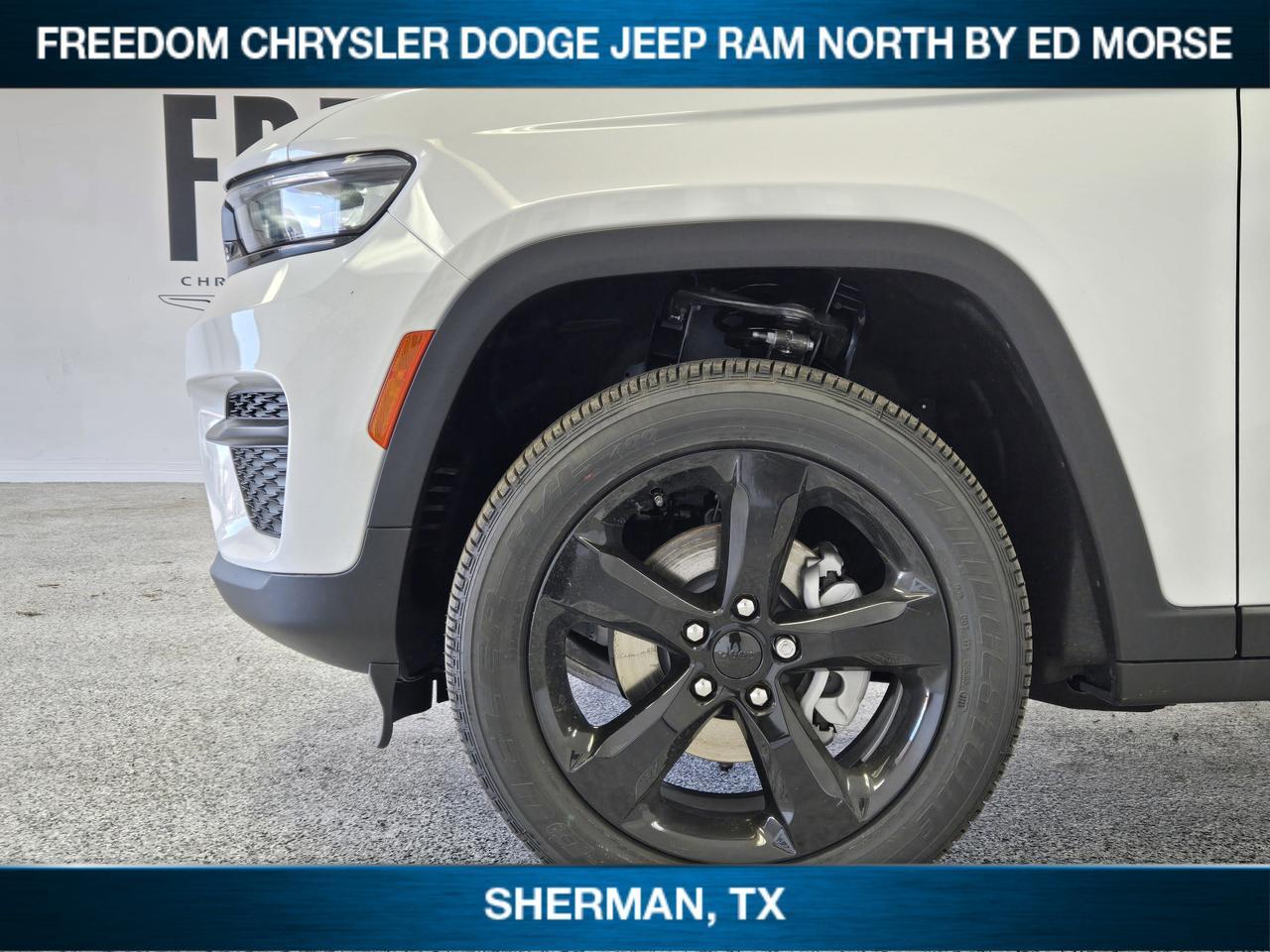 2025 Jeep Grand Cherokee Laredo Sherman TX