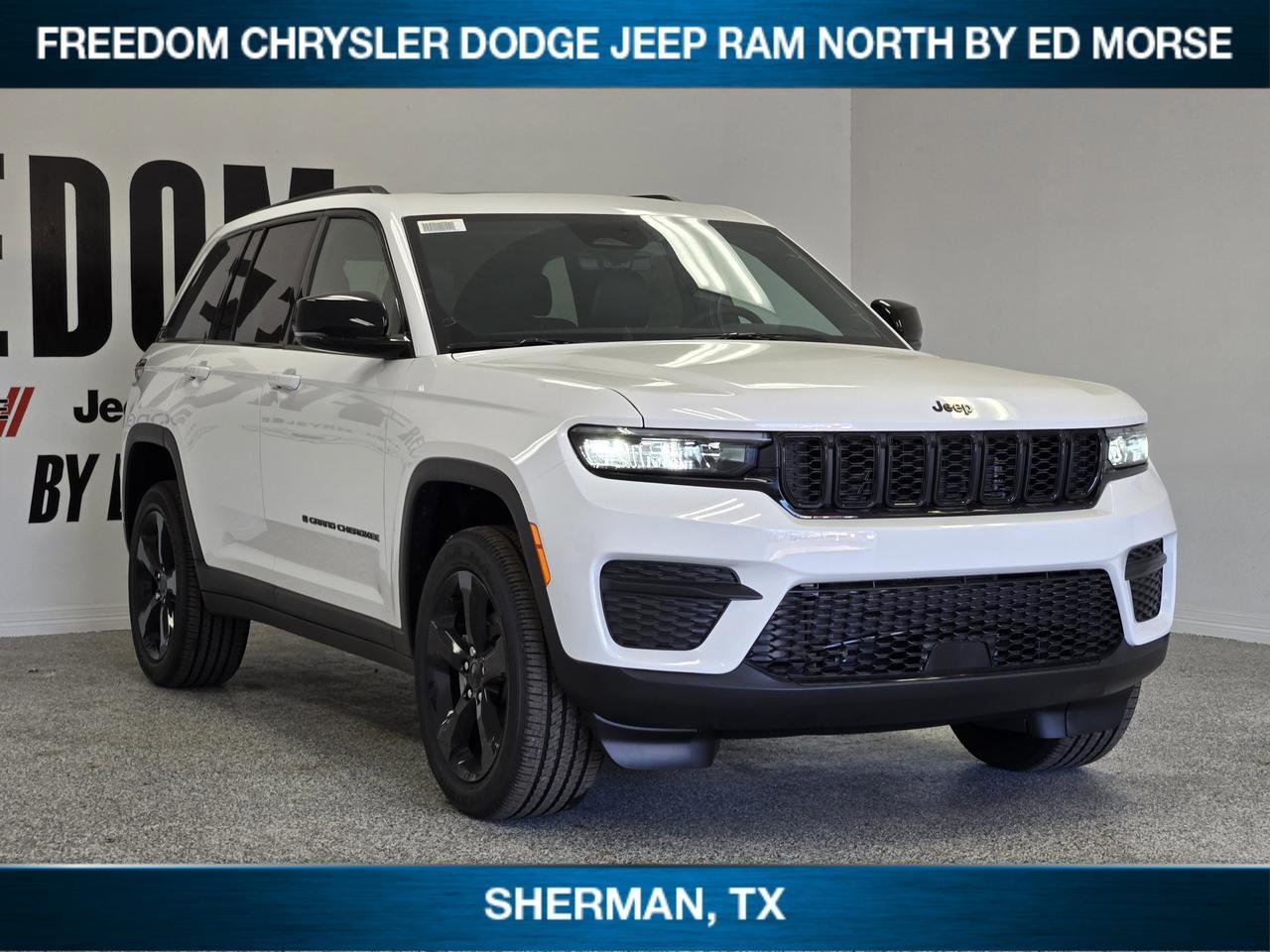 2025 Jeep Grand Cherokee Laredo Sherman TX