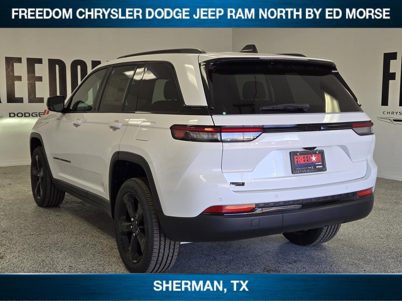 2025 Jeep Grand Cherokee Laredo Sherman TX
