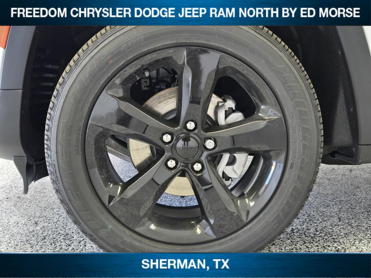 2025 Jeep Grand Cherokee Laredo Sherman TX