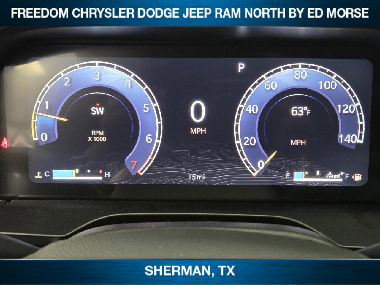 2025 Jeep Grand Cherokee Laredo Sherman TX