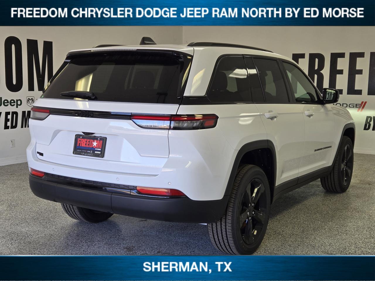 2025 Jeep Grand Cherokee Laredo Sherman TX