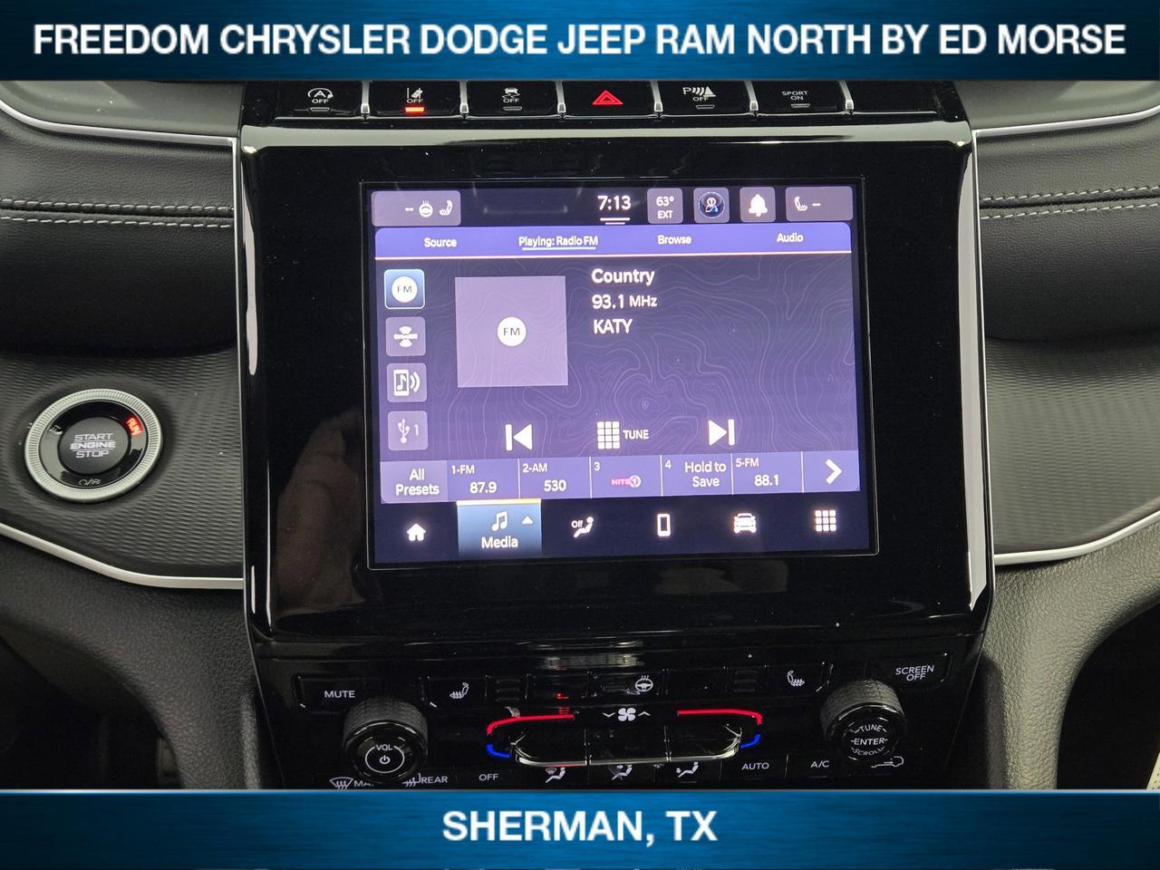 2025 Jeep Grand Cherokee Laredo Sherman TX