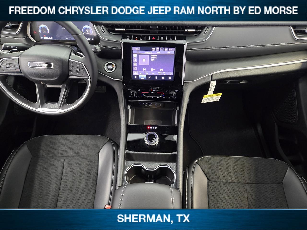 2025 Jeep Grand Cherokee Laredo Sherman TX