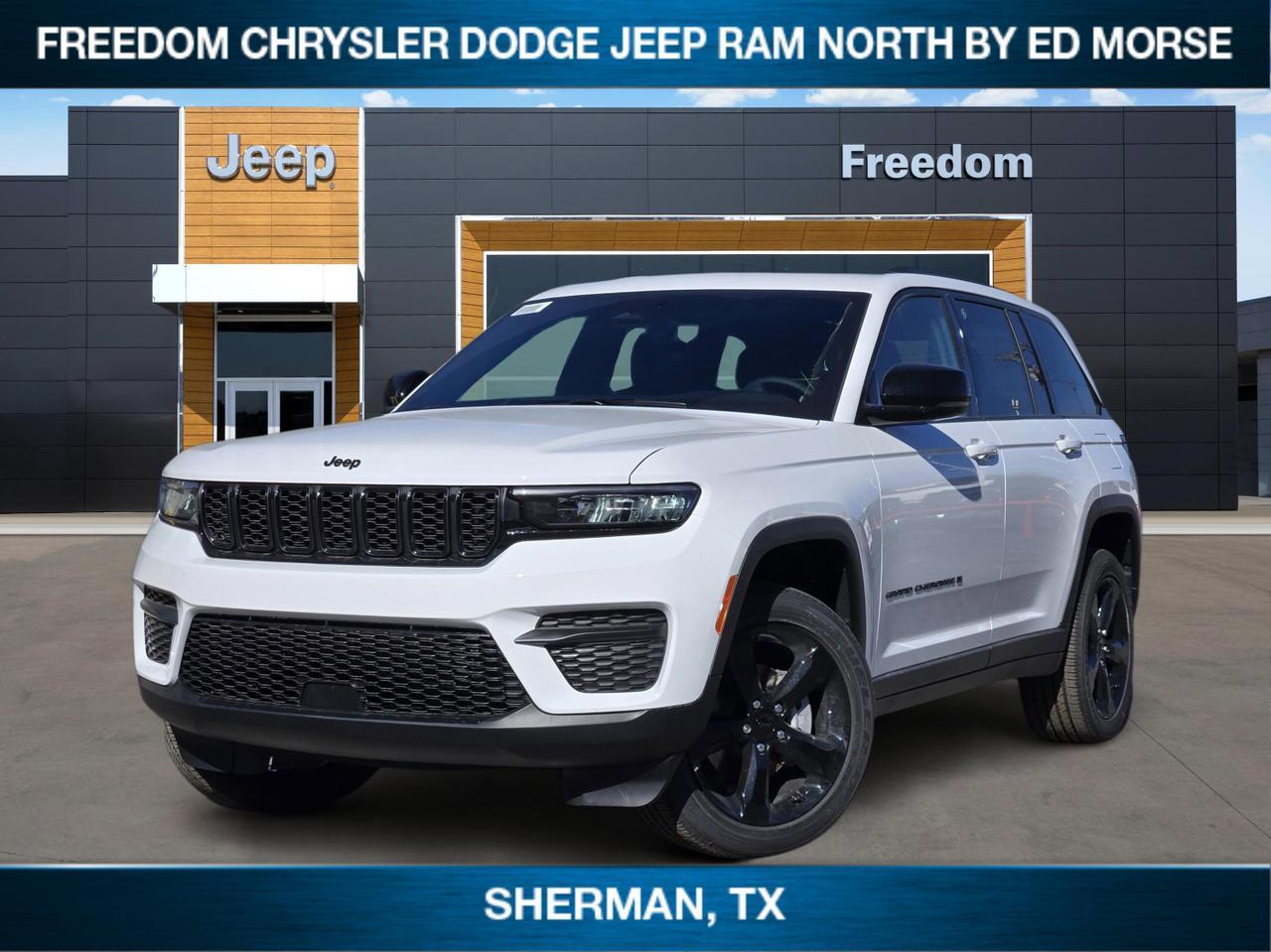 2025 Jeep Grand Cherokee Laredo Sherman TX