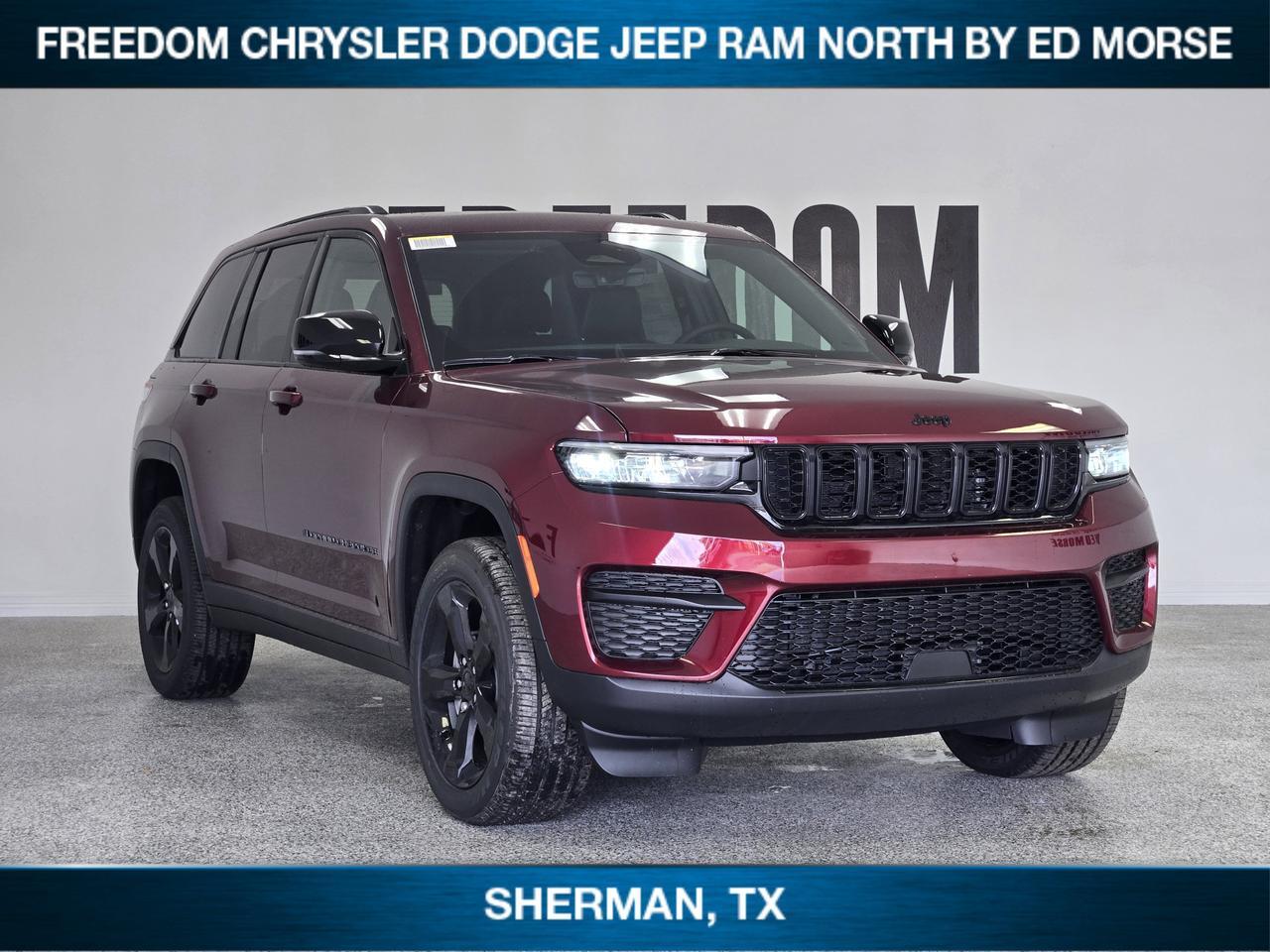 2025 Jeep Grand Cherokee Laredo Sherman TX