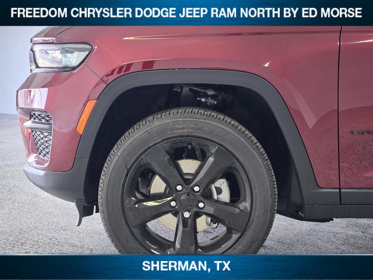 2025 Jeep Grand Cherokee Laredo Sherman TX