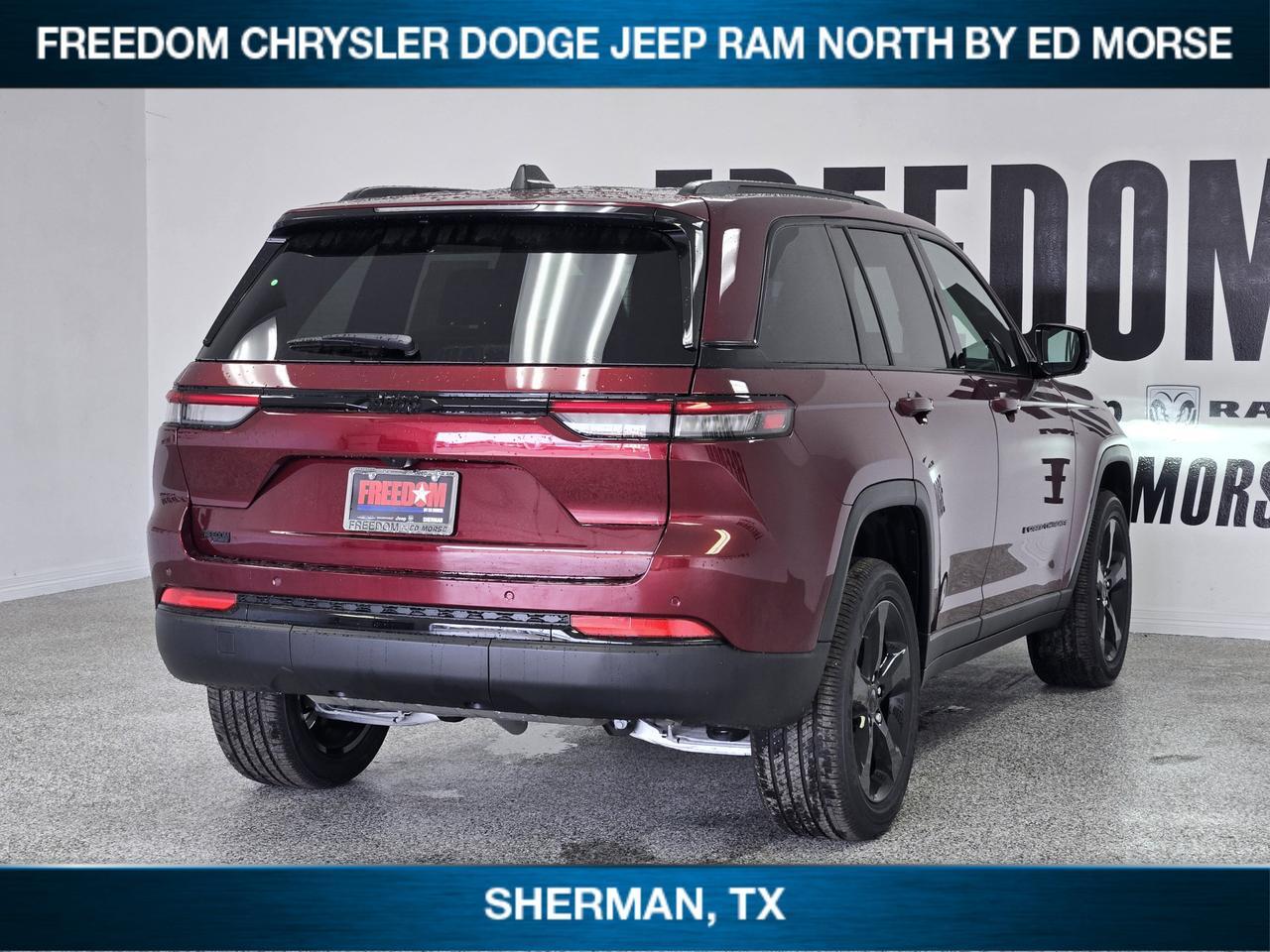 2025 Jeep Grand Cherokee Laredo Sherman TX