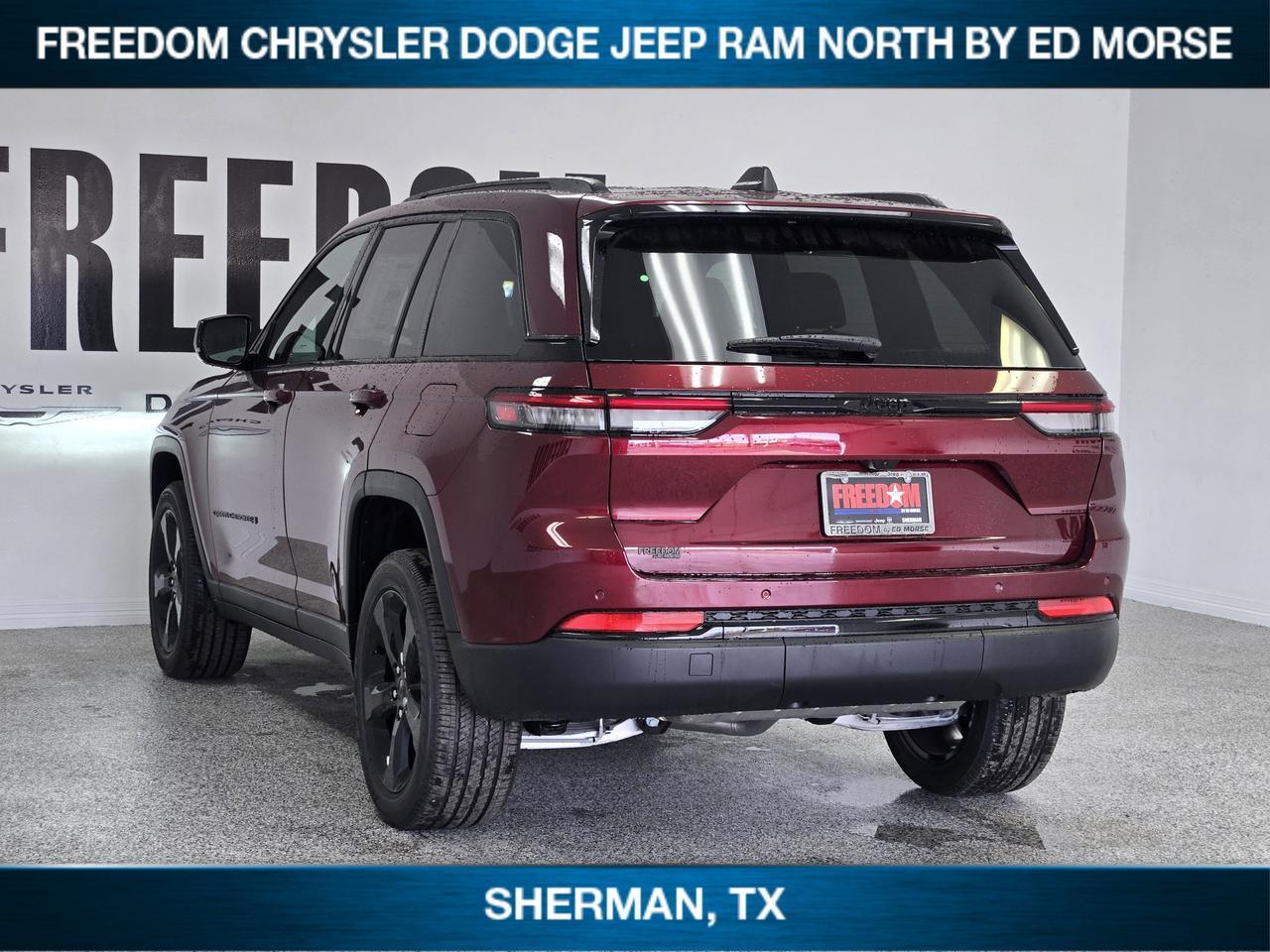 2025 Jeep Grand Cherokee Laredo Sherman TX