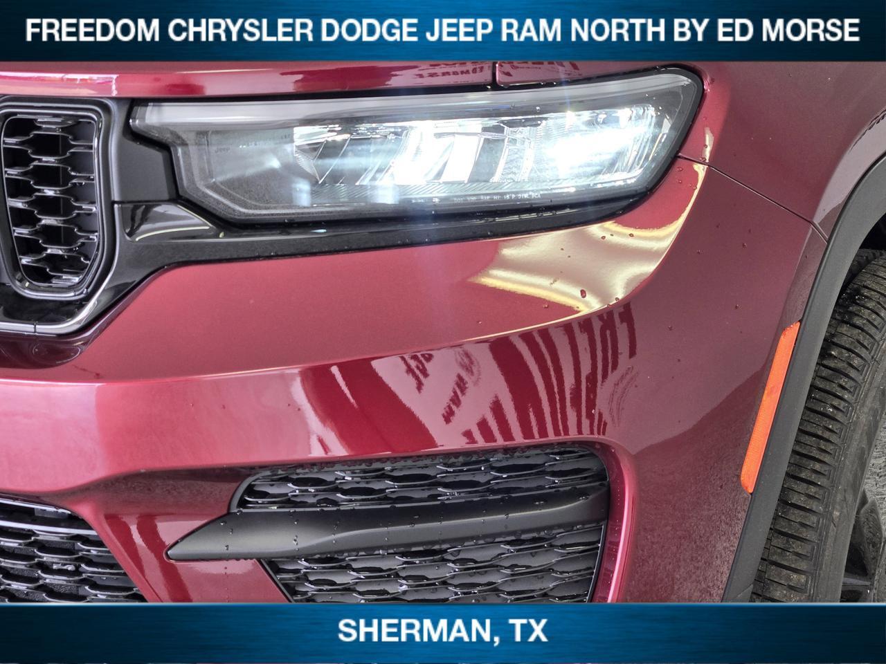 2025 Jeep Grand Cherokee Laredo Sherman TX