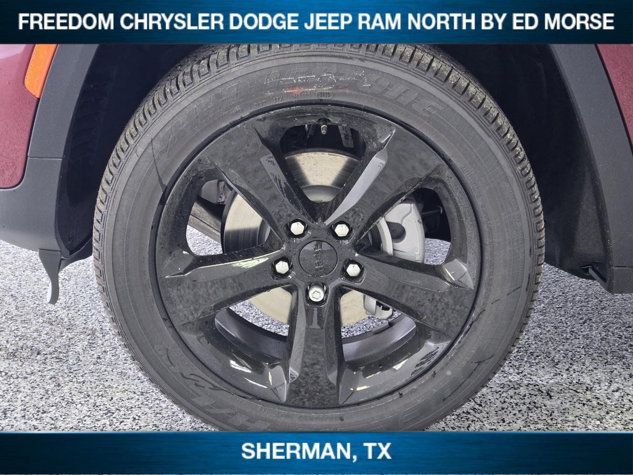 2025 Jeep Grand Cherokee Laredo Sherman TX