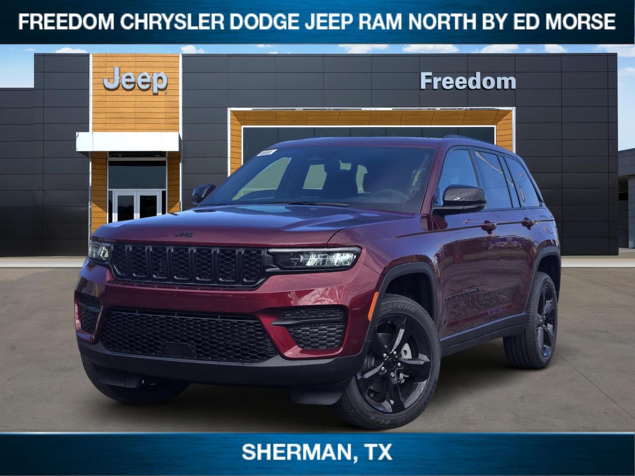 2025 Jeep Grand Cherokee Laredo Sherman TX