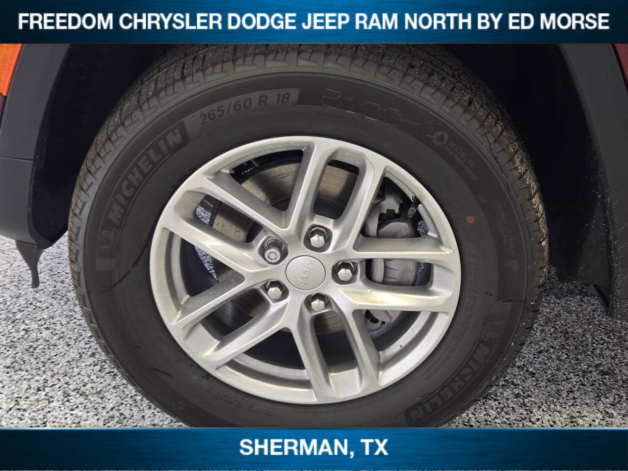 2025 Jeep Grand Cherokee Laredo Sherman TX