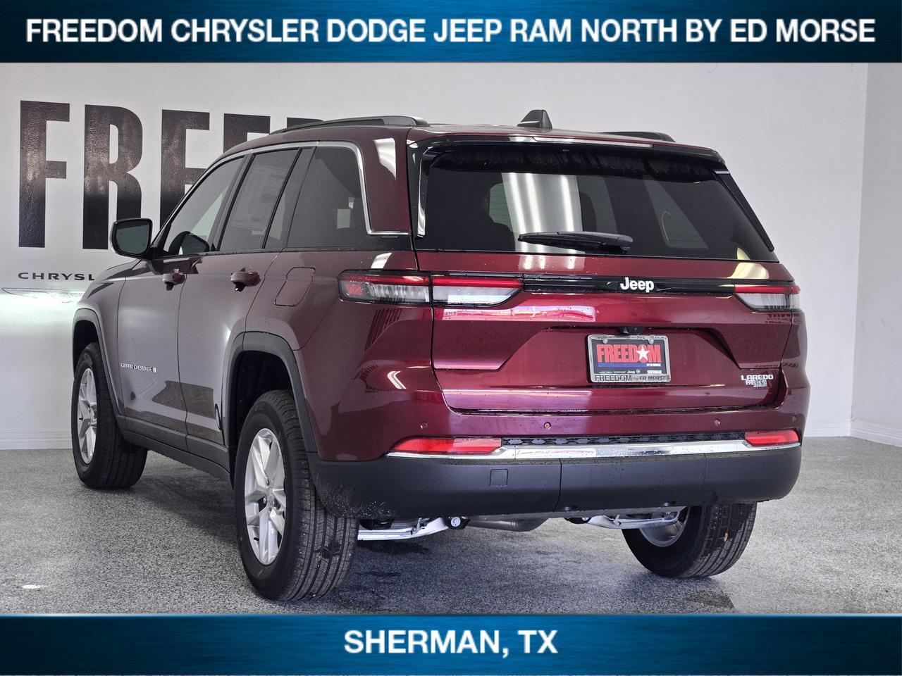 2025 Jeep Grand Cherokee Laredo Sherman TX