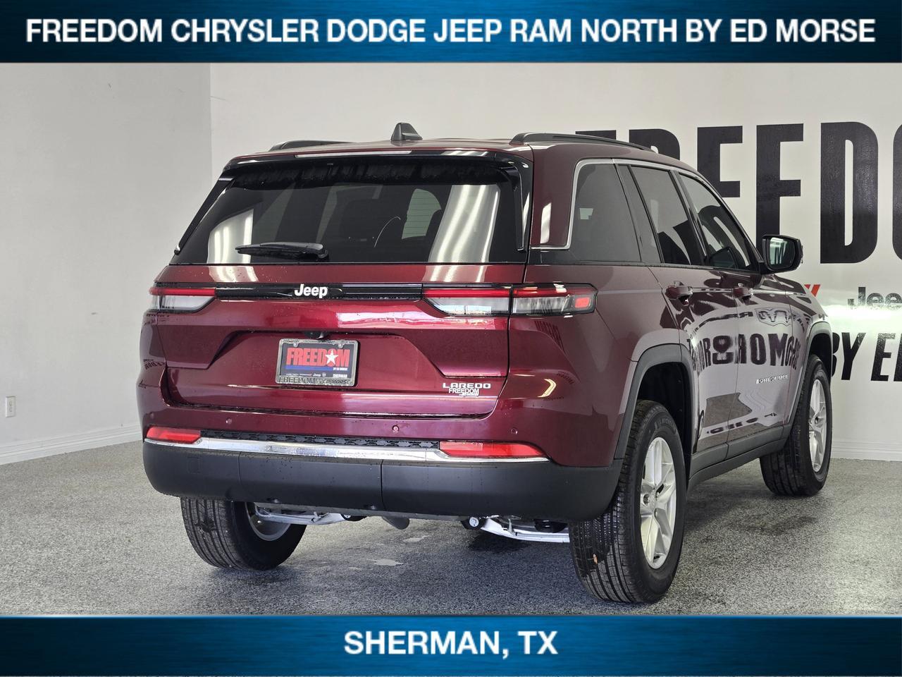 2025 Jeep Grand Cherokee Laredo Sherman TX