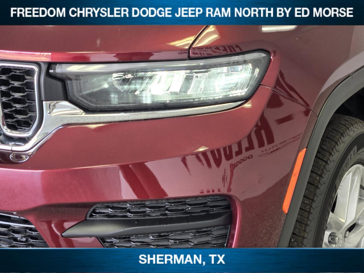 2025 Jeep Grand Cherokee Laredo Sherman TX