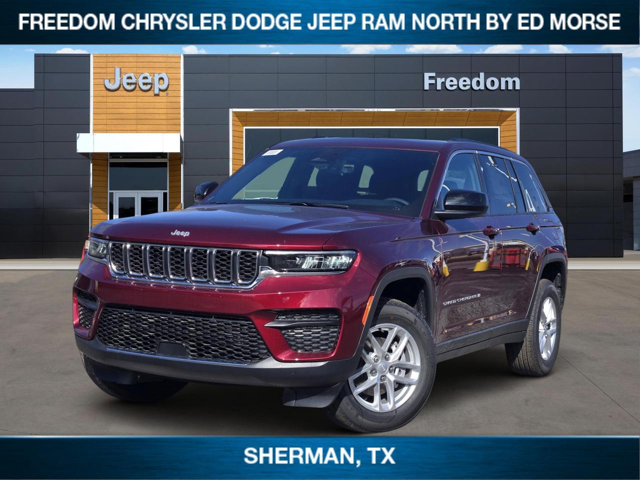 2025 Jeep Grand Cherokee Laredo Sherman TX