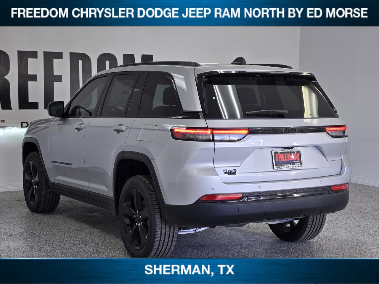 2025 Jeep Grand Cherokee Laredo Sherman TX