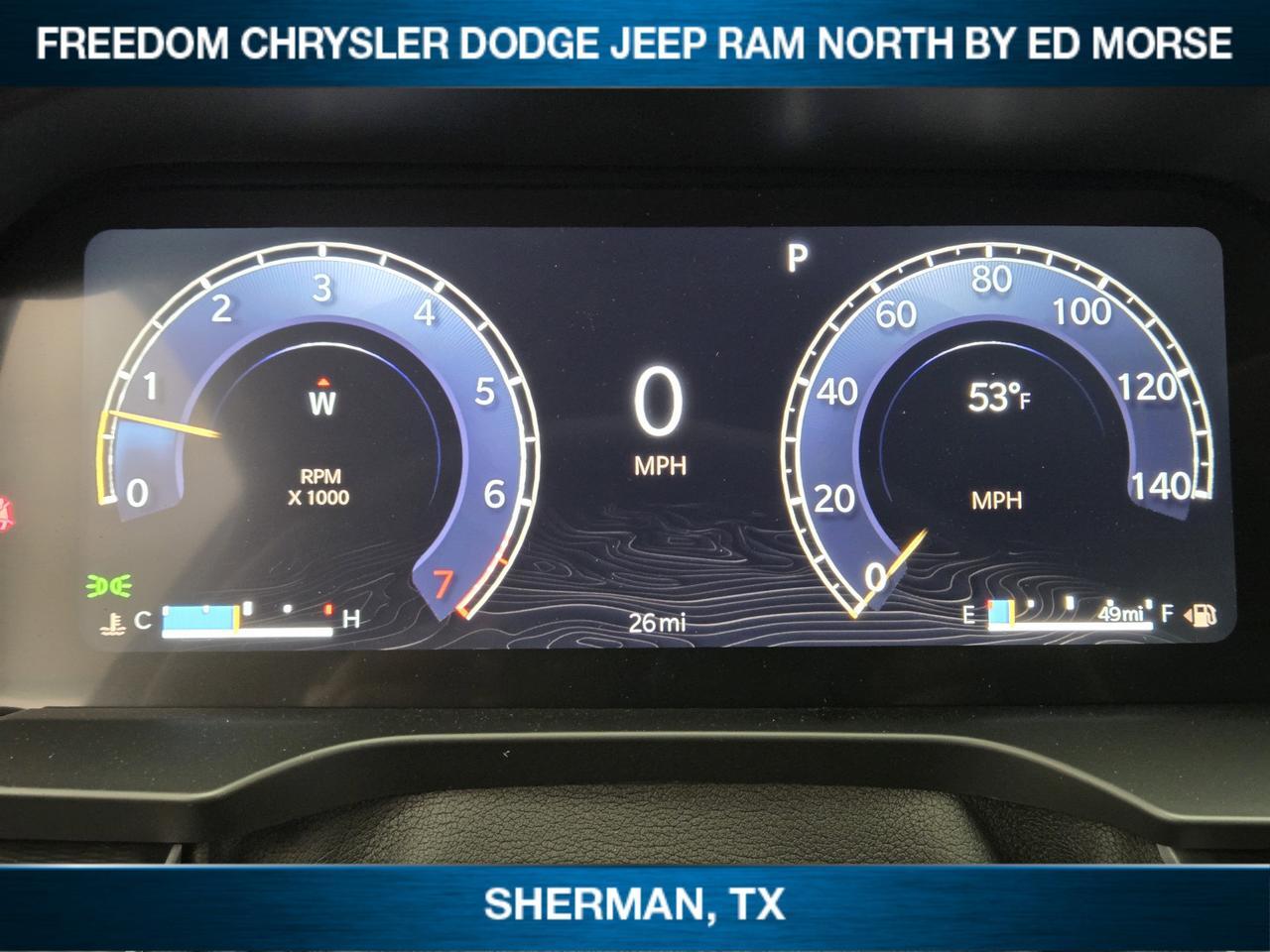 2025 Jeep Grand Cherokee Laredo Sherman TX