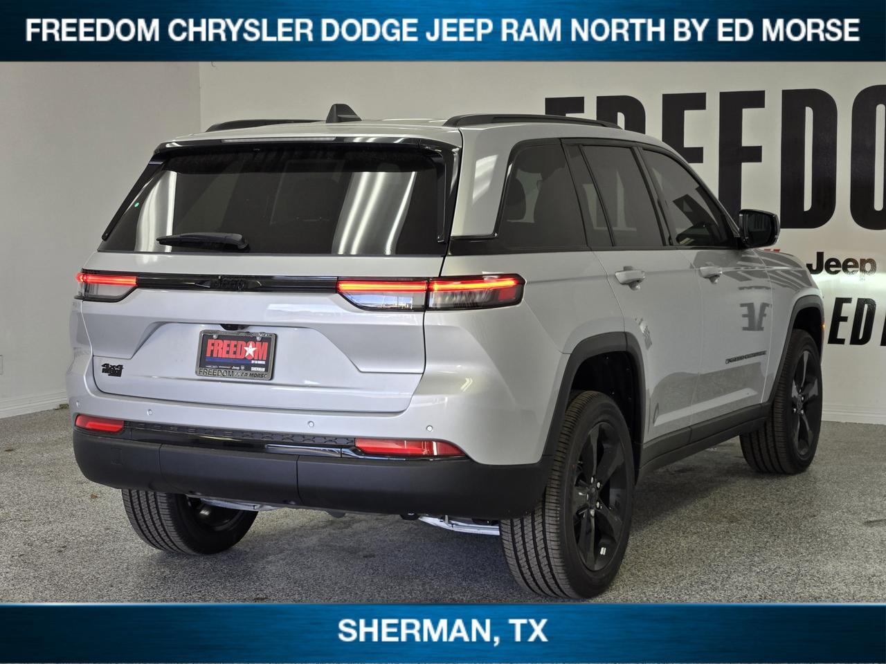 2025 Jeep Grand Cherokee Laredo Sherman TX