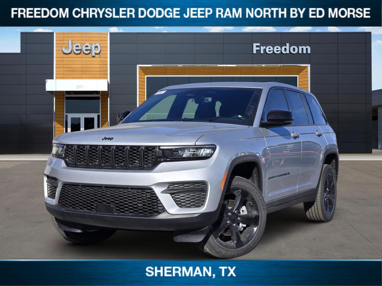 2025 Jeep Grand Cherokee Laredo Sherman TX
