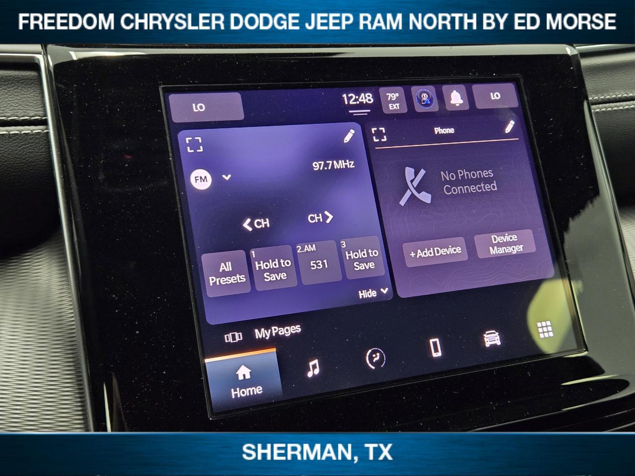 2025 Jeep Grand Cherokee Laredo X Sherman TX