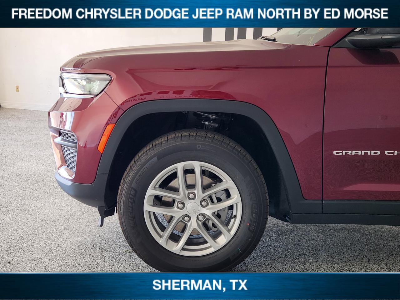 2025 Jeep Grand Cherokee Laredo X Sherman TX