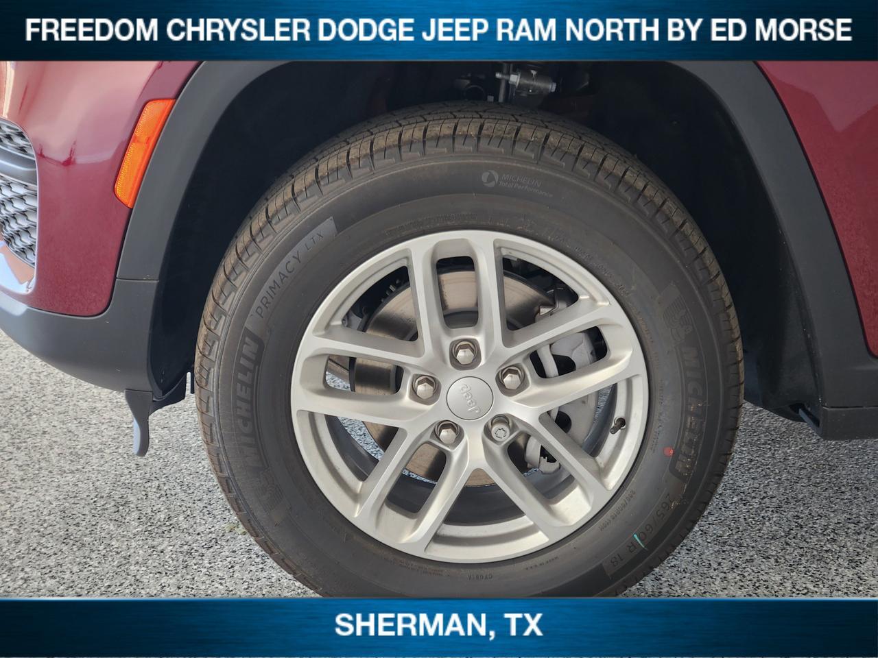 2025 Jeep Grand Cherokee Laredo X Sherman TX