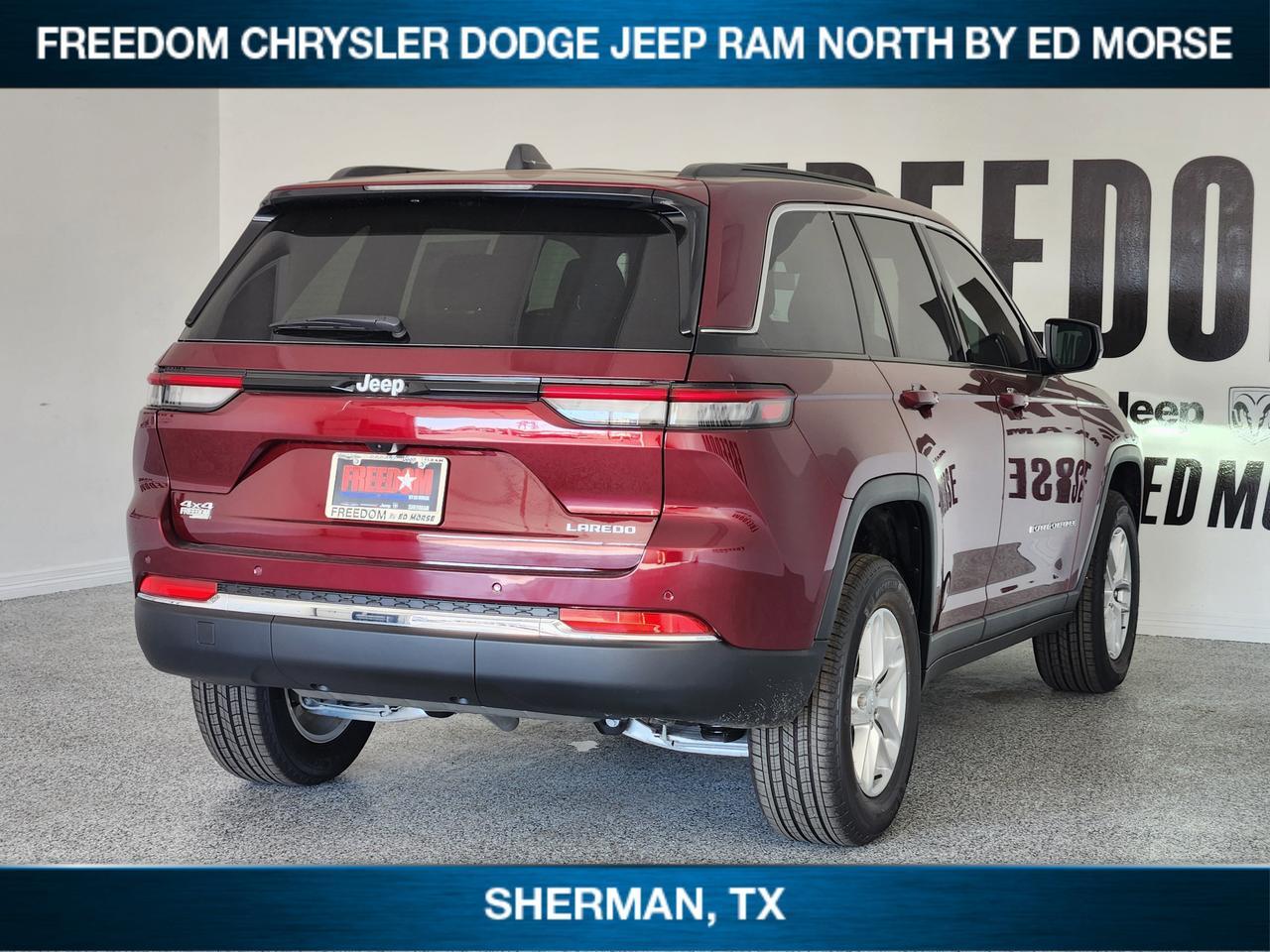 2025 Jeep Grand Cherokee Laredo X Sherman TX