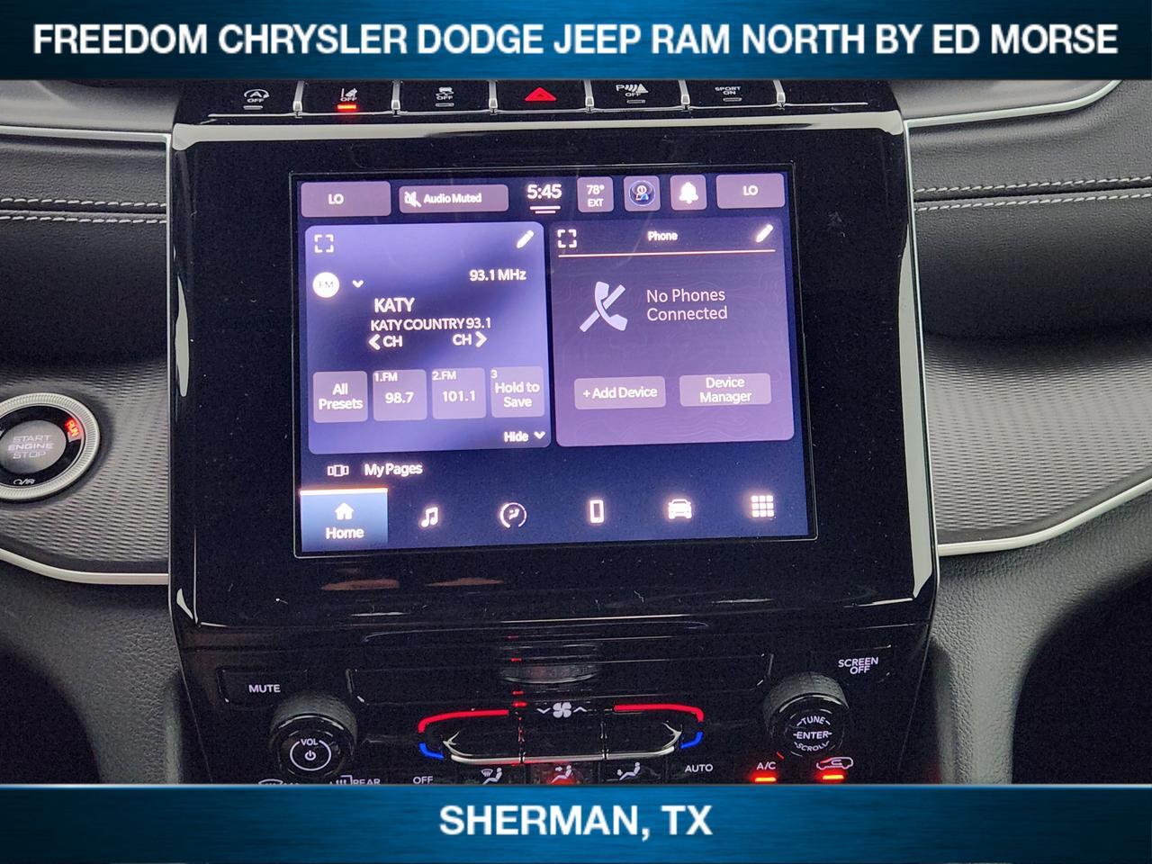 2025 Jeep Grand Cherokee Laredo X Sherman TX