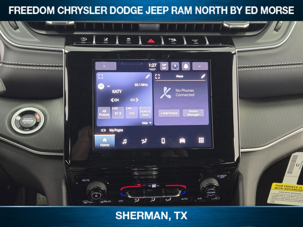2025 Jeep Grand Cherokee Laredo X Sherman TX