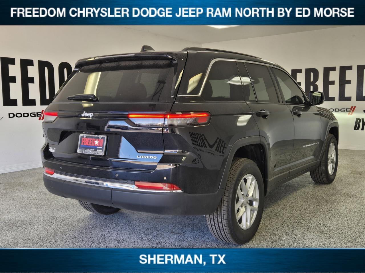 2025 Jeep Grand Cherokee Laredo X Sherman TX