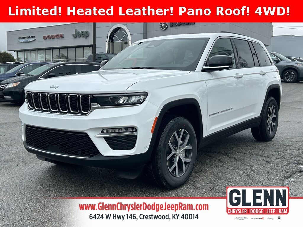 2025 Jeep Grand Cherokee Limited Crestwood KY 2025 Jeep Grand Cherokee Limited Crestwood KY
