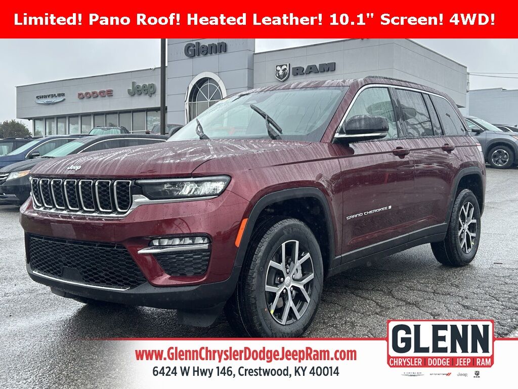 2025 Jeep Grand Cherokee Limited Crestwood KY 2025 Jeep Grand Cherokee Limited Crestwood KY