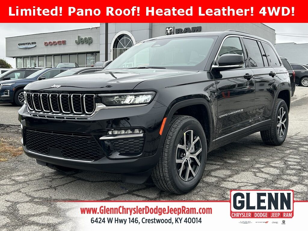 2025 Jeep Grand Cherokee Limited Crestwood KY 2025 Jeep Grand Cherokee Limited Crestwood KY