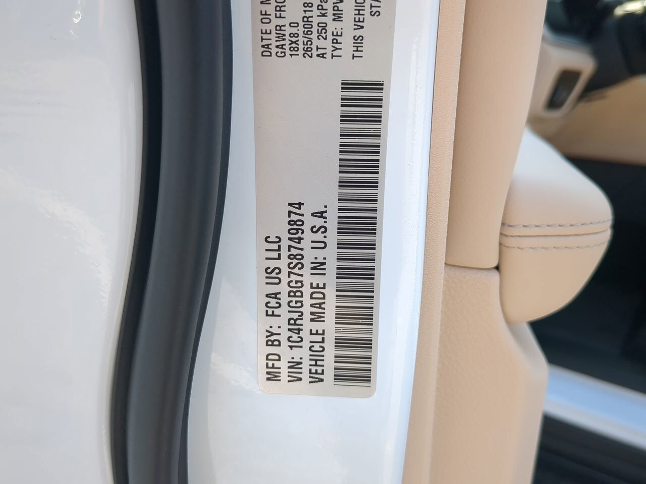 2025 Jeep Grand Cherokee Limited Appleton WI